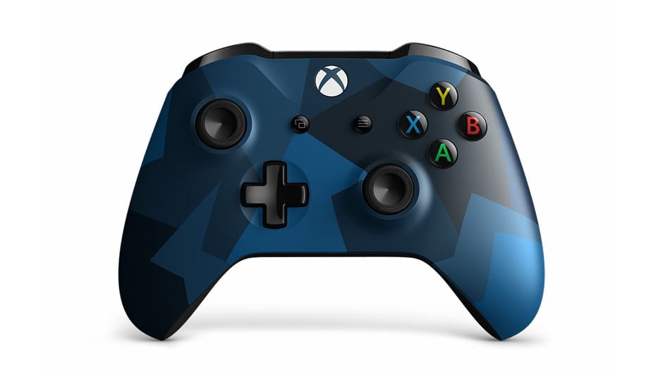 Microsoft Releases Stunning New 'Forces' Series Xbox One Controller