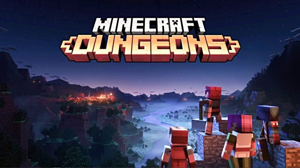 minecraft dungeons