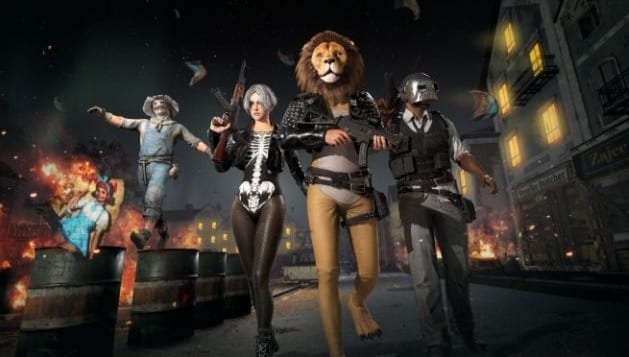 PUBG Removes Lion Skin After A Bug Gave It A Penis