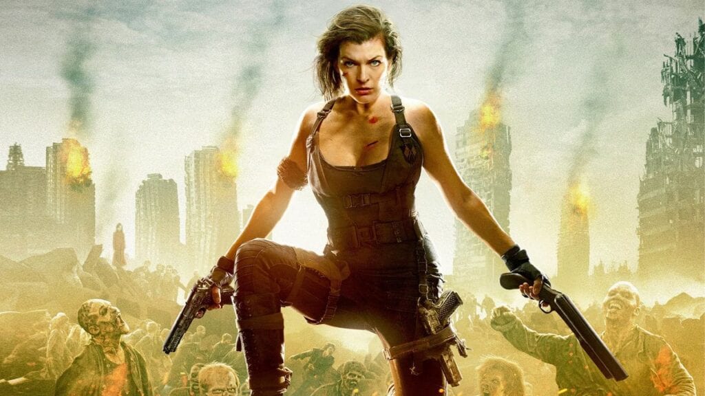 Resident Evil Stunt Double