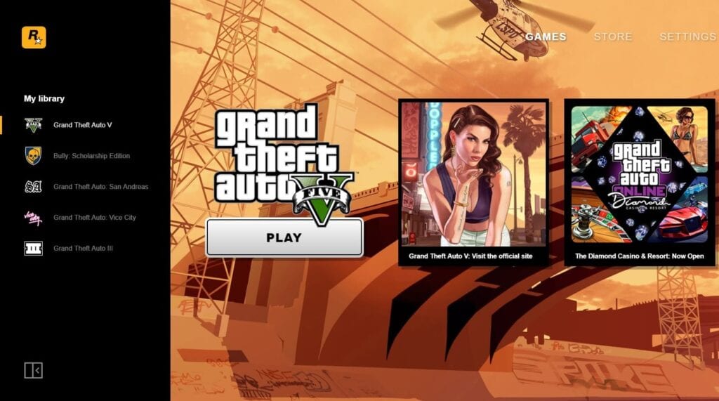 Rockstar Games Launcher Now Available With A Special Free Game Incentive