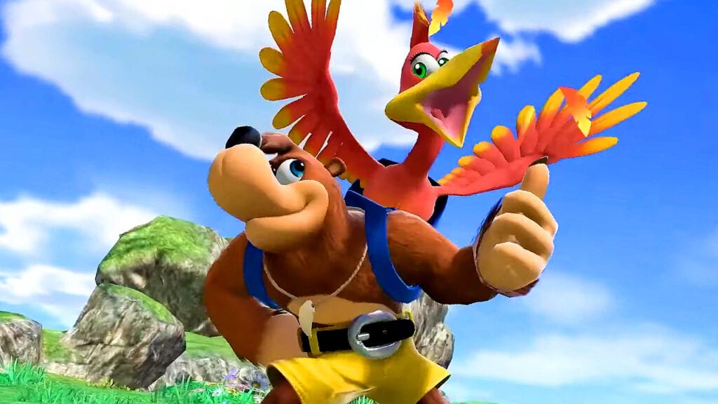 Super Smash Bros. Ultimate Banjo Kazooie DLC Releases TODAY (VIDEO)