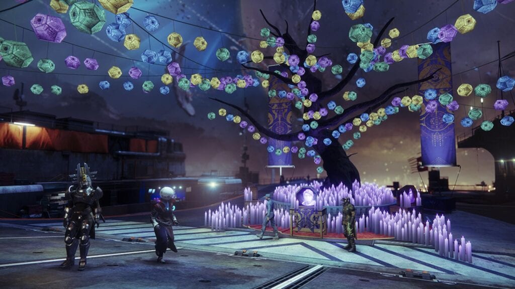 Destiny 2 Haunted Forest May Return For Festival Of The Lost