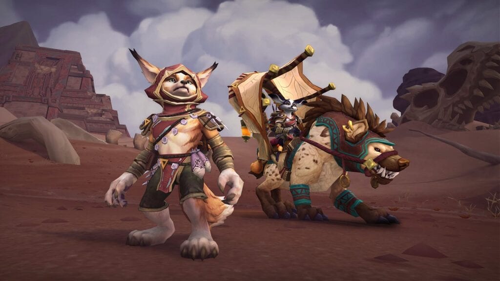 World of Warcraft Is Adding Foxes Because About F*cking Time (VIDEO)