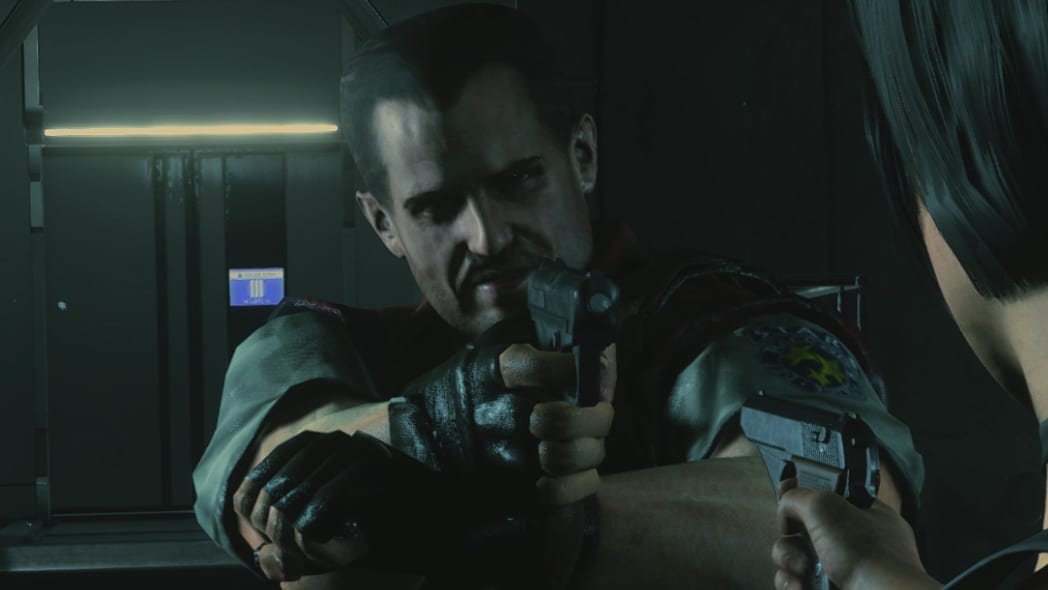 Barry Burton Resident Evil 2 mod