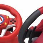 Mario Kart Racing Wheel From HORI Announced For Nintendo Switch