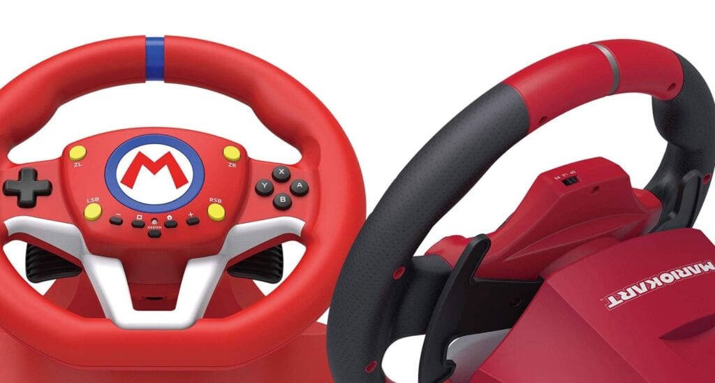 Mario Kart Racing Wheel From HORI Announced For Nintendo Switch