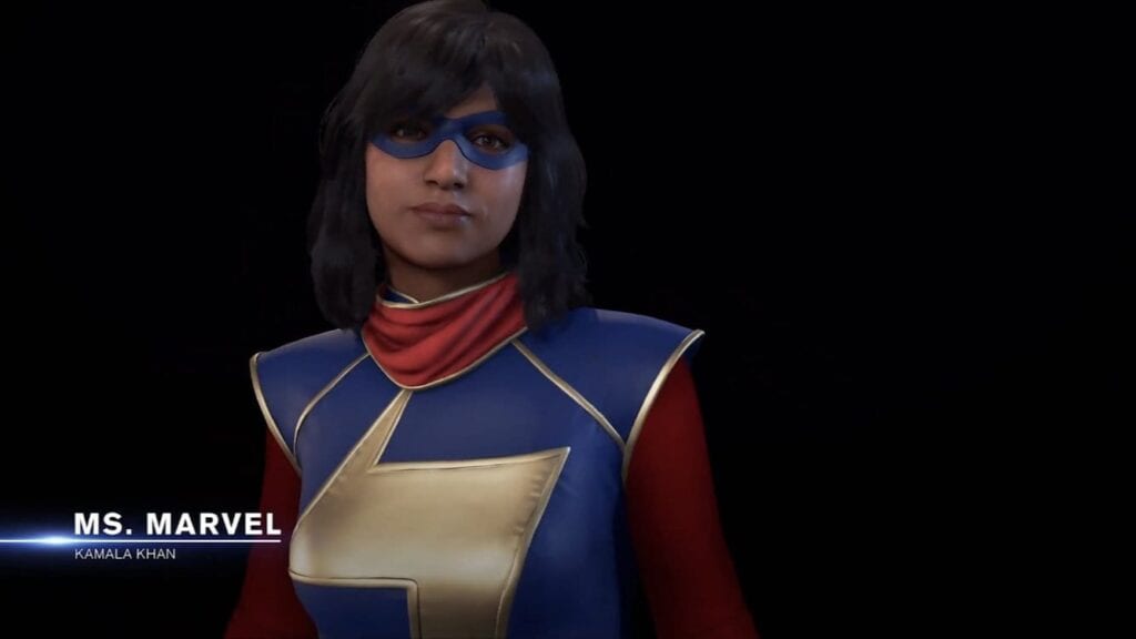 Marvel's Avengers Trailer Reveals Kamala Khan's 'Ms. Marvel' Outfit (VIDEO)