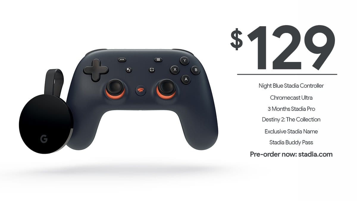 Google Stadia Release Date