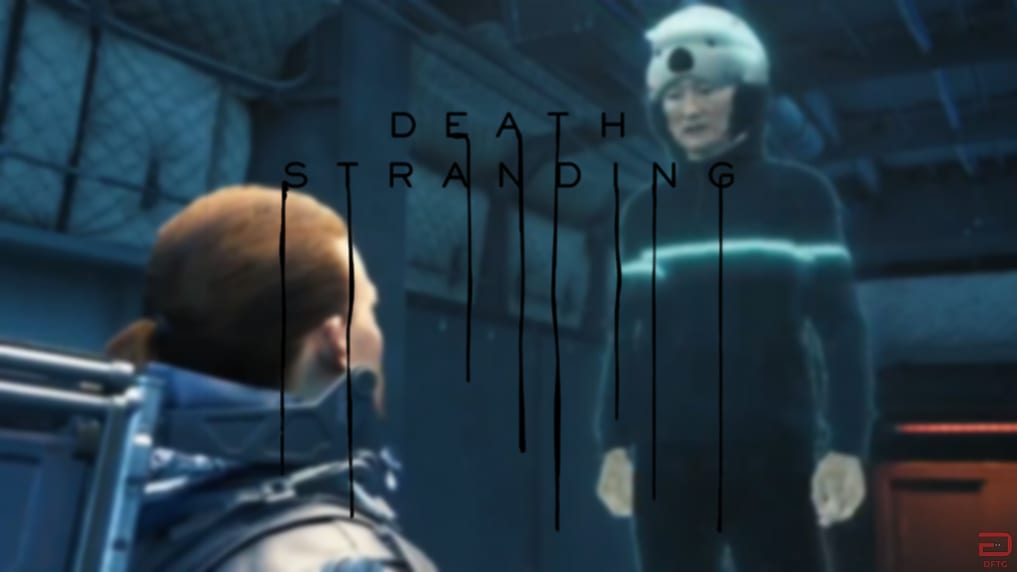 Death Stranding Conan O'Brien