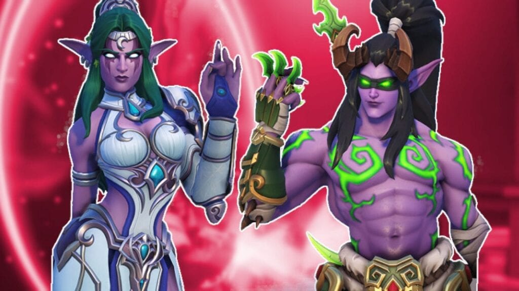 BlizzCon 2019 Virtual Tickets Include Some Epic WoW-Themed Overwatch Skins