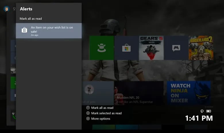 New Xbox One Update Brings Family Settings Features, Wish List Notifications, And More