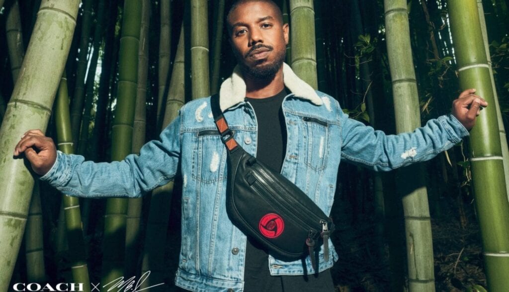 Michael B. Jordan's New Coach Collection Pays Tribute To Naruto