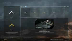 call of duty modern warfare progression ranking system