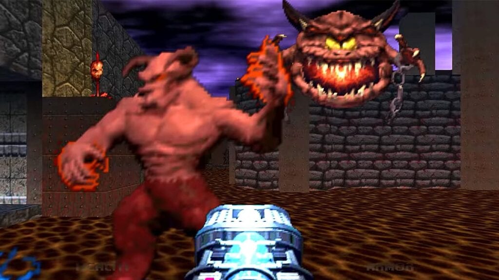 DOOM 64 Reveals Brutally Nostalgic Gameplay Trailer (VIDEO)