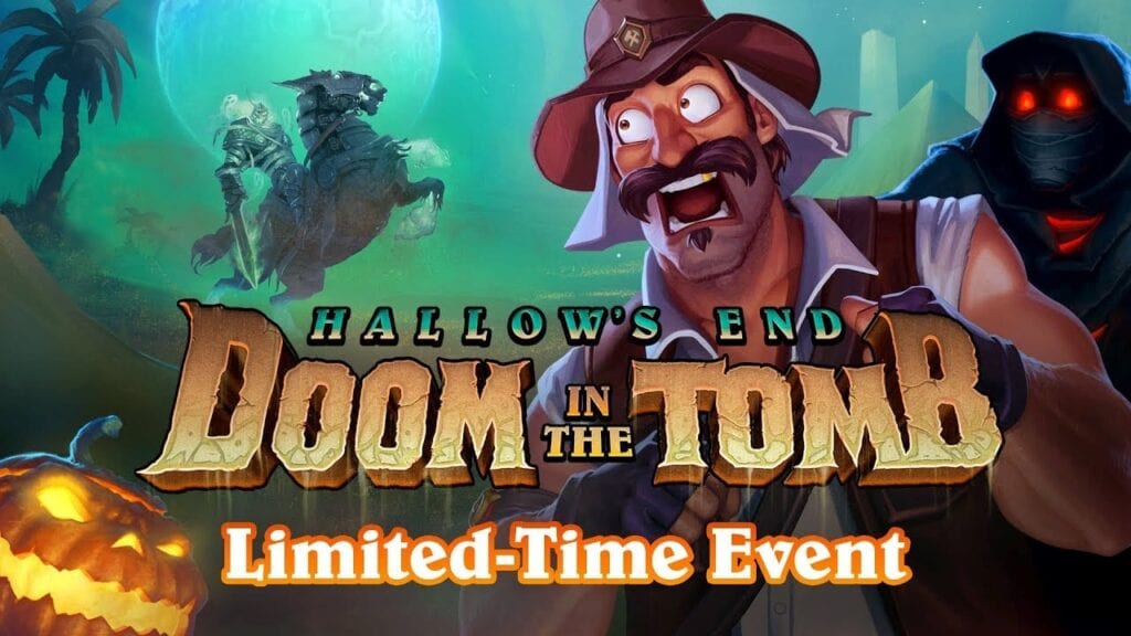 halloween doom in the tomb hearthstone