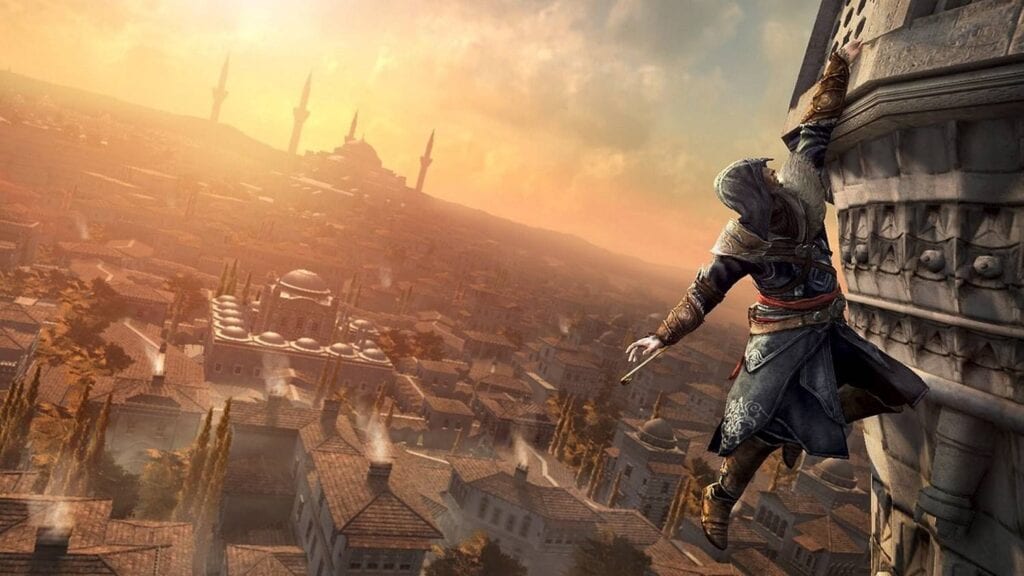 Assassin's Creed Creator Apologizes For Making You Climb All Those Towers