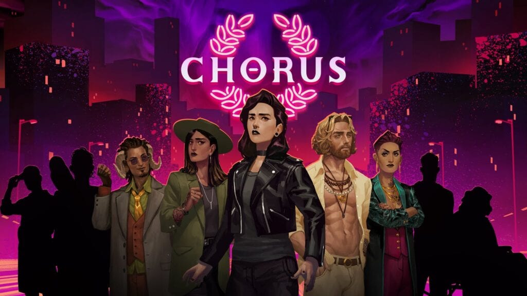 former dragon age writer musical adventure game chorus