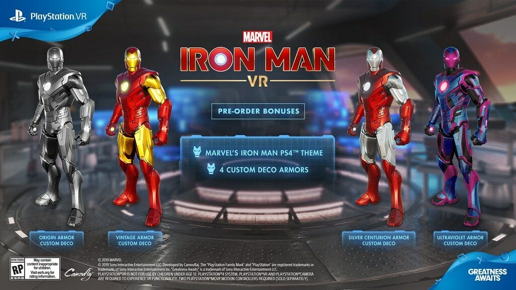 iron man vr 1