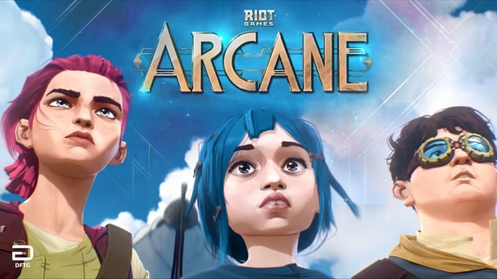 League Of Legends Anime 'Arcane' Officially Announced (VIDEO)