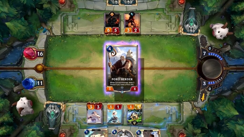 League Of Legends Card Game 'Legends of Runeterra' Announced (VIDEO)