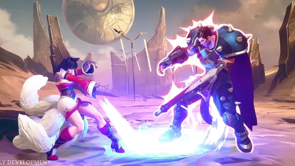 League Of Legends Fighting Game Confirmed (VIDEO)