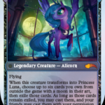 magic the gathering my little pony 6