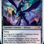 magic the gathering my little pony 6