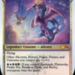 magic the gathering my little pony 6