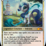 magic the gathering my little pony 6