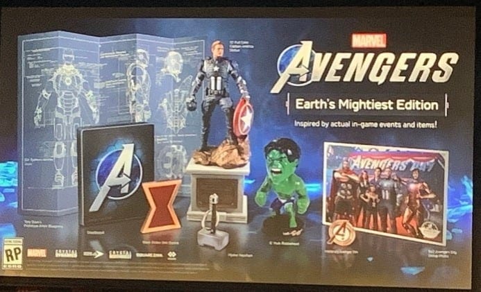 Marvel's Avengers "Earth's Mightiest Edition" Revealed