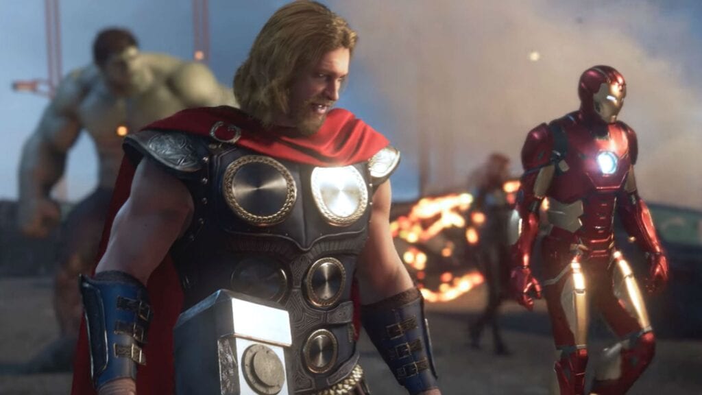 Marvel's Avengers Reveals Why Thor Leaves Mjolnir Behind