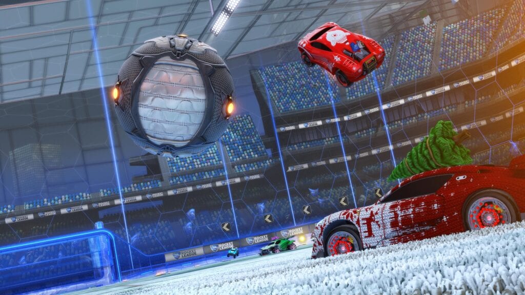 Rocket League Winter 2019 Roadmap Reveals New 'Frosty Fest' Event, DLC News, And More