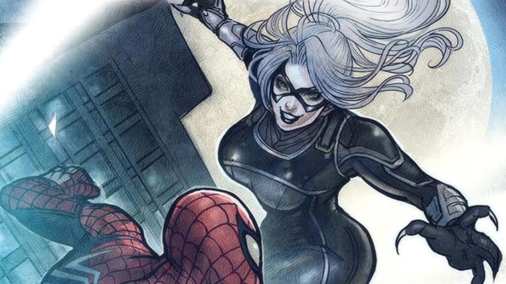 spider-man black cat feat