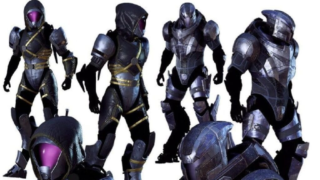 Anthem Halloween Event Is Now Live Featuring Four Awesome Mass Effect Armor Sets