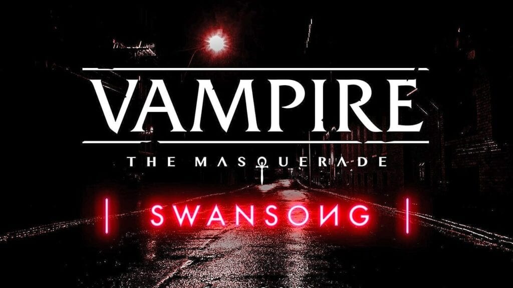 Vampire: The Masquerade - Swansong Narrative RPG Announced