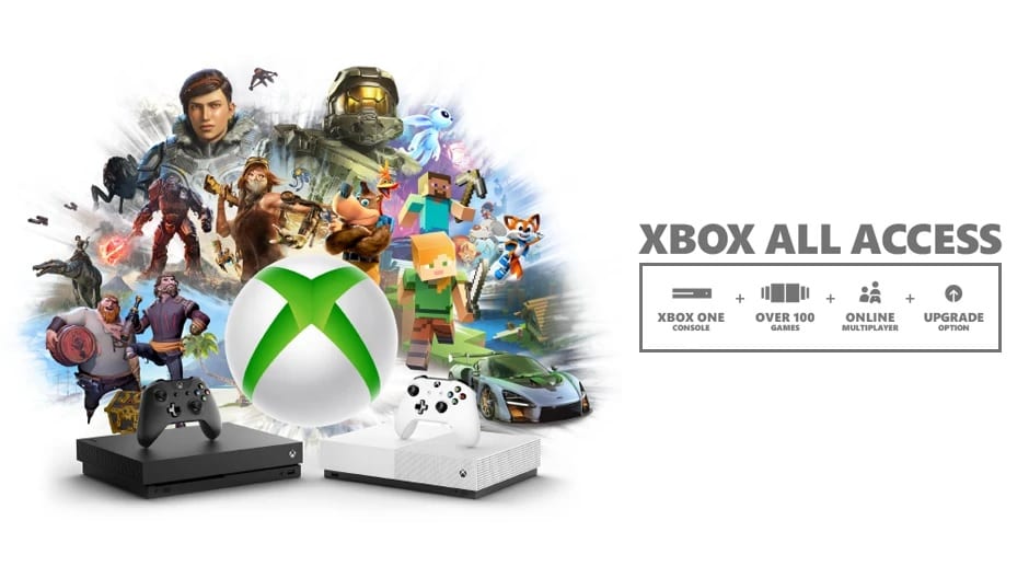 New Xbox All Access Offer Includes Project Scarlett Upgrade