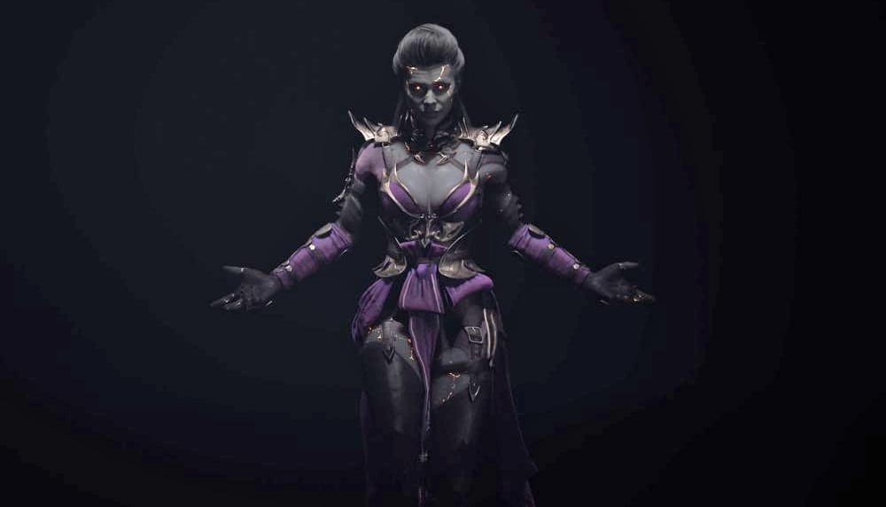 Mortal Kombat 11 Sindel gameplay