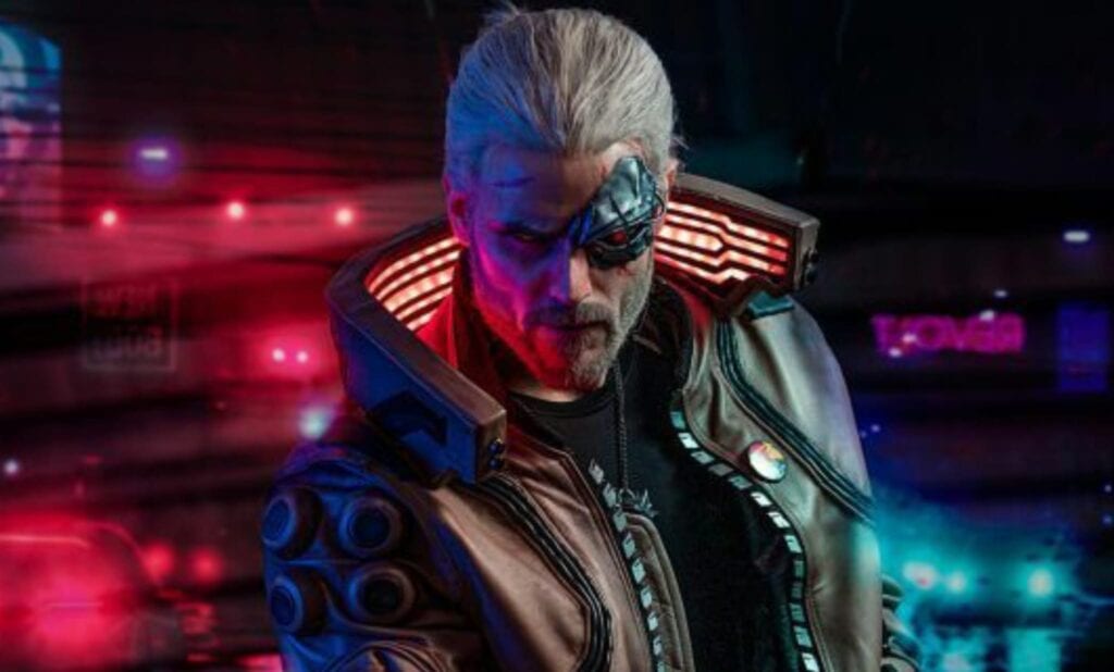 Cyberpunk Geralt