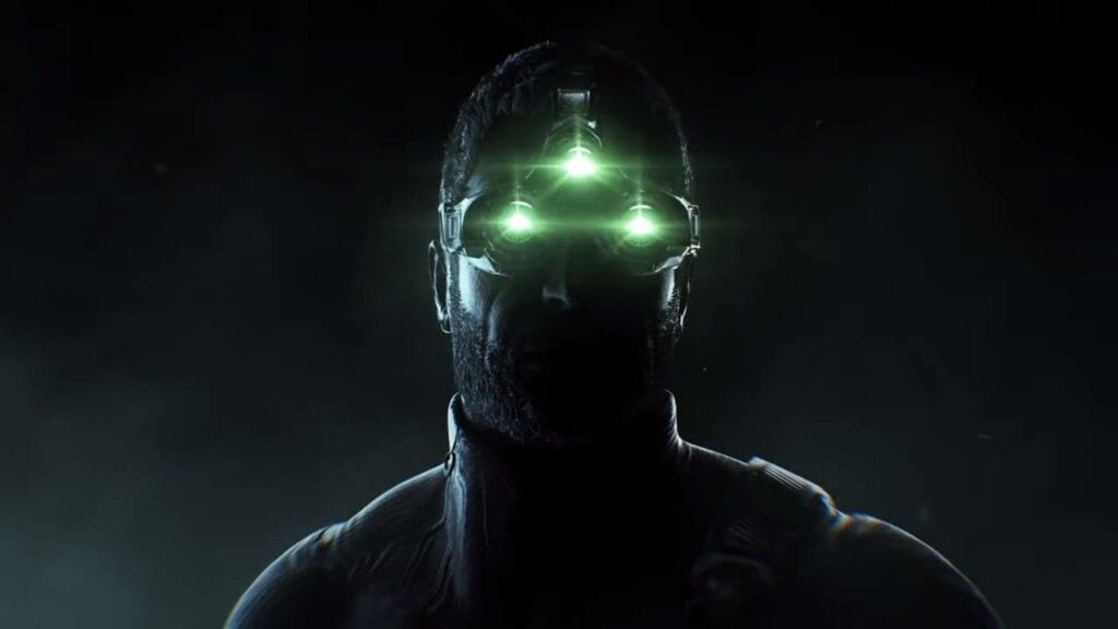 New Splinter Cell game