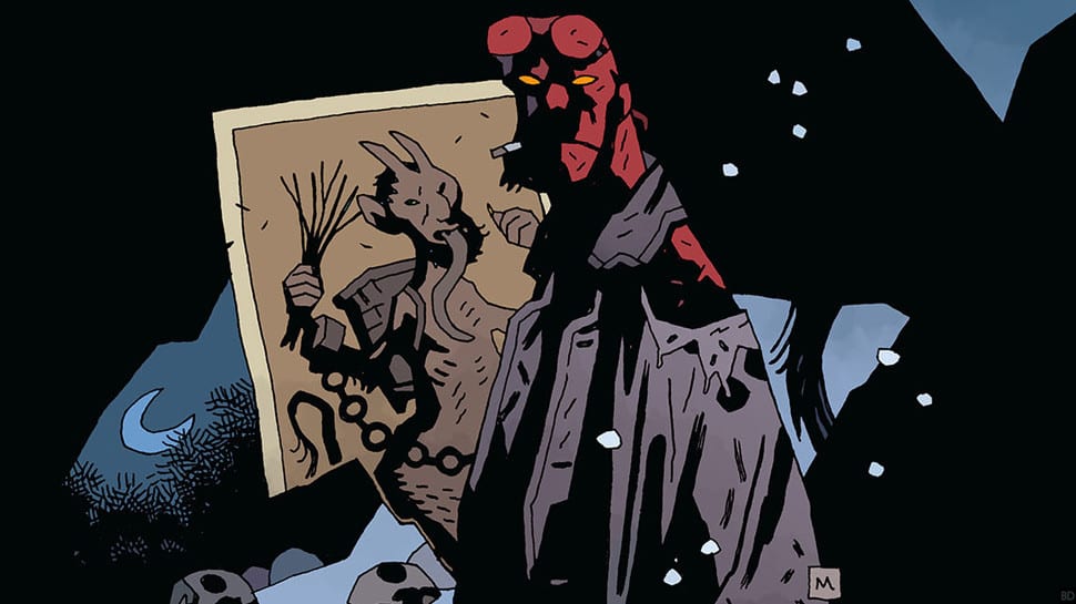 Hellboy Krampus