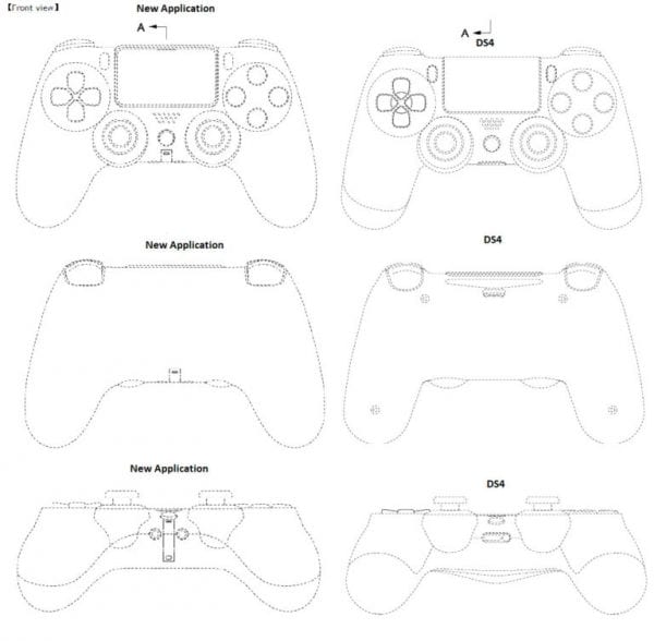 New PS5 Patent Provides A Possible First Look At The DualShock 5