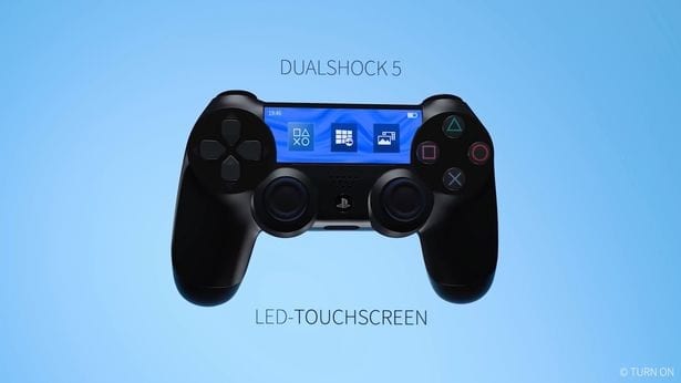 New PS5 Patent Provides A Possible First Look At The DualShock 5