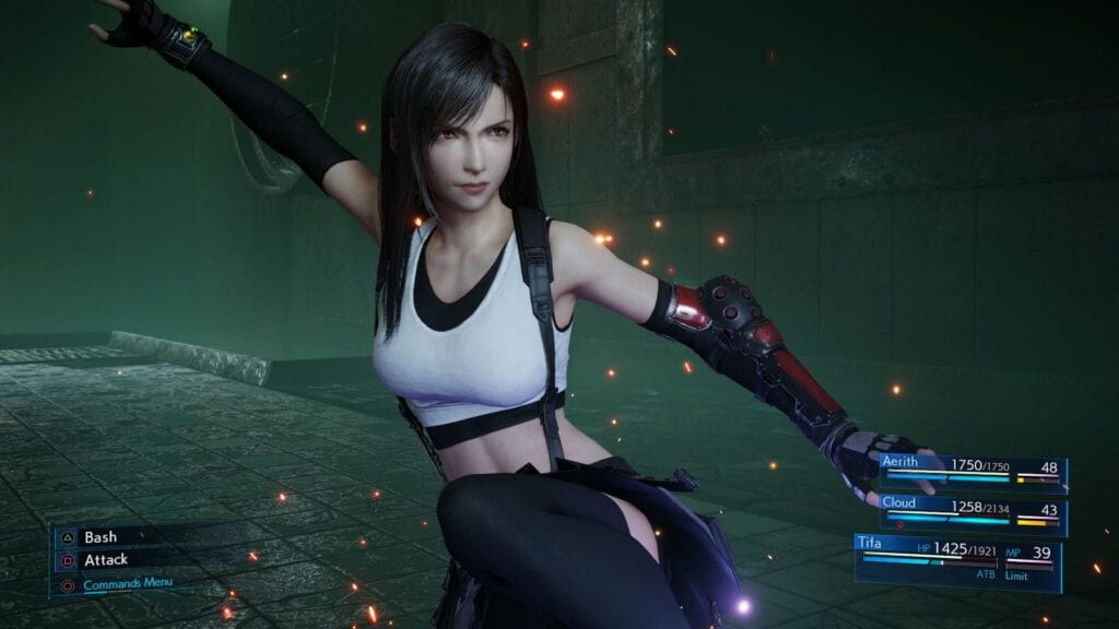 Final Fantasy VII Remake Footage Shows Off Tifa's Somersault Limit Break (VIDEO)