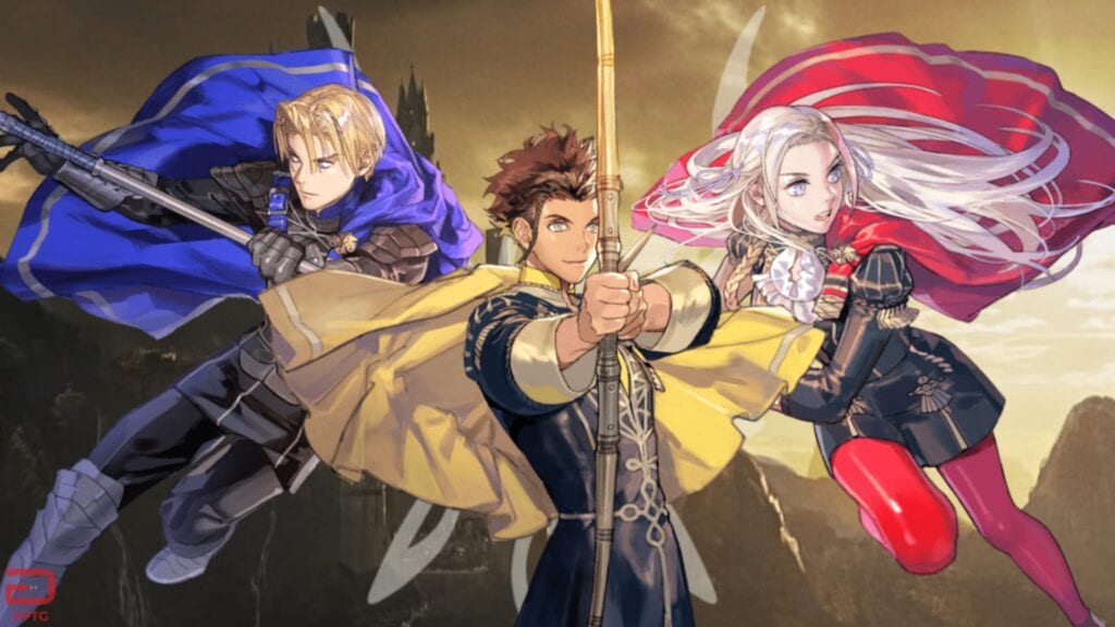 Fire Emblem Three Houses feat