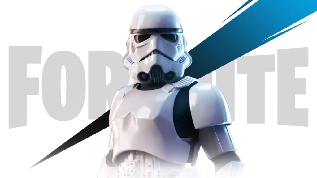 Fortnite Star Wars Stormtrooper