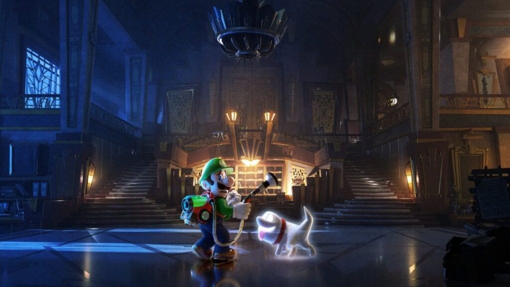 Luigi's Mansion 3 Lets Players Pet The Polterpup (VIDEO)