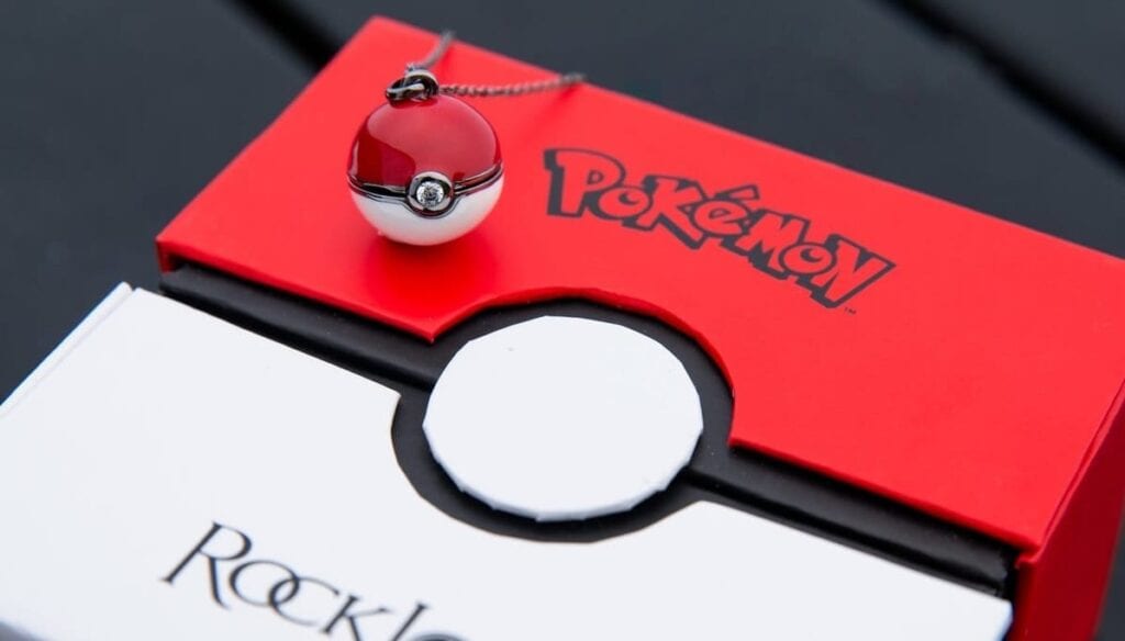 Pokémon Rocklove Jewelry Is Perfect For Saying “I Choose You”