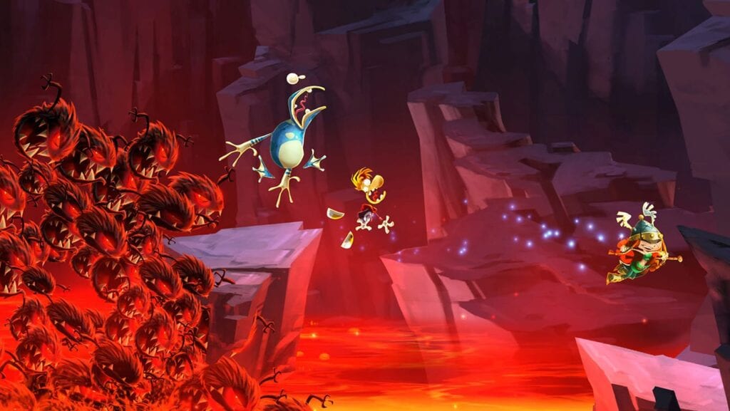 Rayman Legends Free Epic Games Store