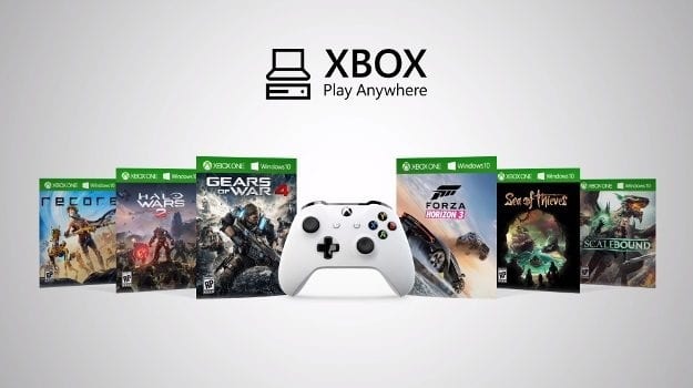 Xbox Play Anywhere Confirms Purchases Will Transfer To Project Scarlett